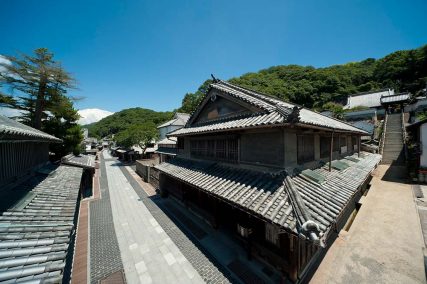 たけはら町並み保存地区